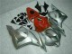 CBR 600 RR 2009-2012 Verkleidungen - Silber CBR 600 RR 2009-2012 Verkleidungen - Silber