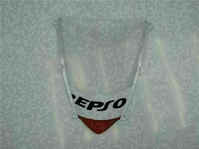 CBR 600 RR 2009-2012 Verkleidungen - Weiß Orange Repsol CBR 600 RR 2009-2012 Verkleidungen - Weiß Orange Repsol