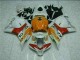 CBR 600 RR 2009-2012 Verkleidungen - Weiß Orange Repsol CBR 600 RR 2009-2012 Verkleidungen - Weiß Orange Repsol