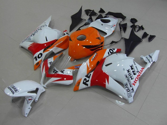 CBR 600 RR 2009-2012 Verkleidungen - Weiß Repsol CBR 600 RR 2009-2012 Verkleidungen - Weiß Repsol