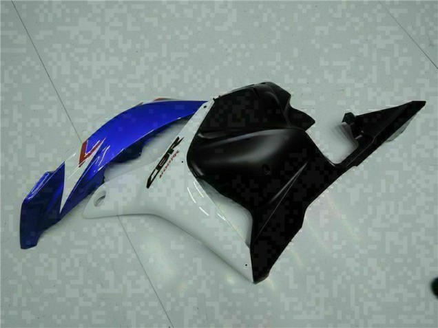 CBR 600 RR 2009-2012 Verkleidungen - Weiß Rot Schwarz Blau CBR 600 RR 2009-2012 Verkleidungen - Weiß Rot Schwarz Blau