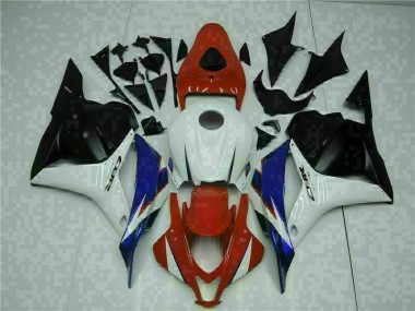 CBR 600 RR 2009-2012 Verkleidungen - Weiß Rot Schwarz Blau