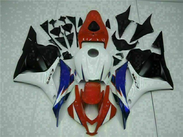 CBR 600 RR 2009-2012 Verkleidungen - Weiß Rot Schwarz Blau CBR 600 RR 2009-2012 Verkleidungen - Weiß Rot Schwarz Blau
