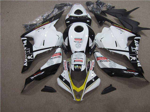 CBR 600 RR 2009-2012 Verkleidungen - Weiß Schwarz RIZOMA CBR 600 RR 2009-2012 Verkleidungen - Weiß Schwarz RIZOMA