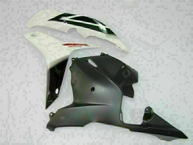 CBR 600 RR 2009-2012 Verkleidungen - Weiß Schwarz Rot CBR 600 RR 2009-2012 Verkleidungen - Weiß Schwarz Rot