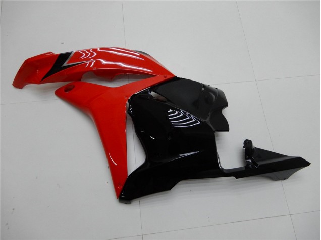 CBR 600 RR 2009-2012 Vollverkleidung - Rot Schwarz CBR 600 RR 2009-2012 Vollverkleidung - Rot Schwarz