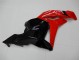CBR 600 RR 2009-2012 Vollverkleidung - Rot Schwarz CBR 600 RR 2009-2012 Vollverkleidung - Rot Schwarz
