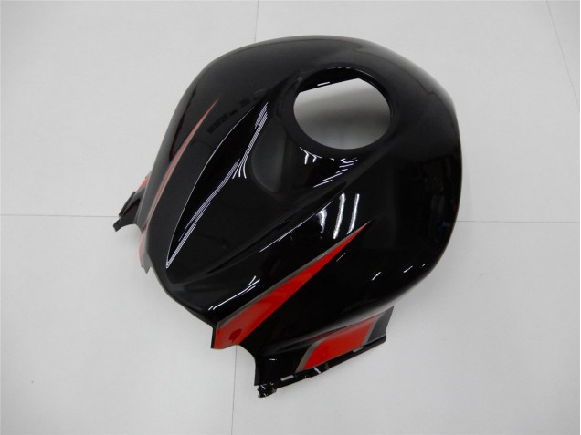 CBR 600 RR 2009-2012 Vollverkleidung - Rot Schwarz CBR 600 RR 2009-2012 Vollverkleidung - Rot Schwarz