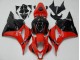 CBR 600 RR 2009-2012 Vollverkleidung - Rot Schwarz CBR 600 RR 2009-2012 Vollverkleidung - Rot Schwarz