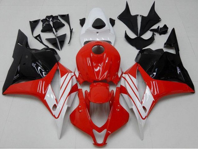 CBR 600 RR 2009-2012 Vollverkleidung - Rot Weiß Schwarz CBR 600 RR 2009-2012 Vollverkleidung - Rot Weiß Schwarz