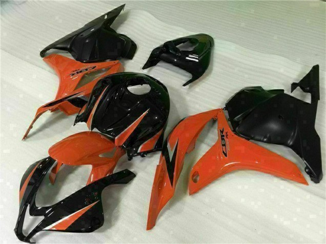 CBR 600 RR 2009-2012 Vollverkleidung - Schwarz CBR 600 RR 2009-2012 Vollverkleidung - Schwarz