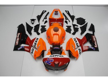 CBR 600 RR 2013-2021 Verkleidung - Repsol