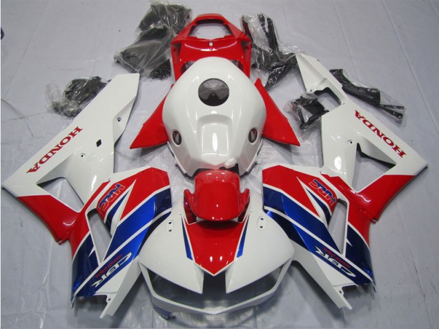 CBR 600 RR 2013-2021 Verkleidung - Rot Weiß Blau HRC CBR 600 RR 2013-2021 Verkleidung - Rot Weiß Blau HRC