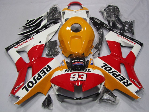 CBR 600 RR 2013-2021 Verkleidungen - Repsol 93 CBR 600 RR 2013-2021 Verkleidungen - Repsol 93