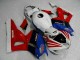 CBR 600 RR 2013-2021 Verkleidungen - Rot Blau CBR 600 RR 2013-2021 Verkleidungen - Rot Blau