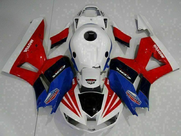 CBR 600 RR 2013-2021 Verkleidungen - Rot Blau CBR 600 RR 2013-2021 Verkleidungen - Rot Blau