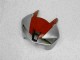 CBR 600 RR 2013-2021 Verkleidungen - Rot Silber