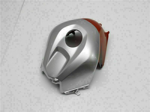 CBR 600 RR 2013-2021 Verkleidungen - Rot Silber