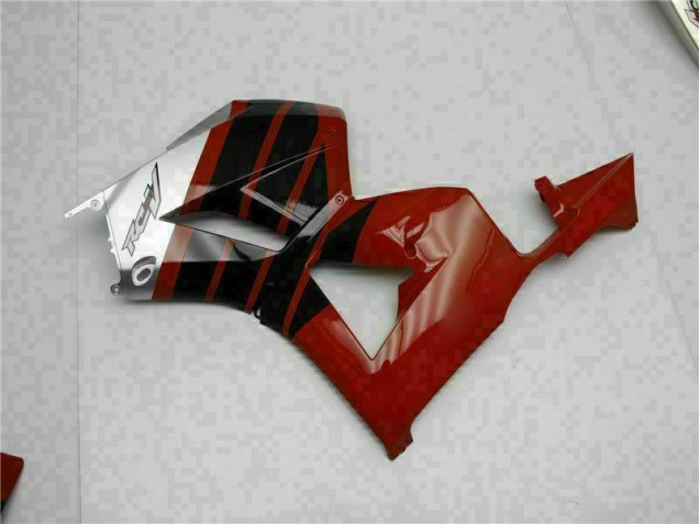 CBR 600 RR 2013-2021 Verkleidungen - Rot Silber