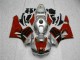 CBR 600 RR 2013-2021 Verkleidungen - Rot Silber