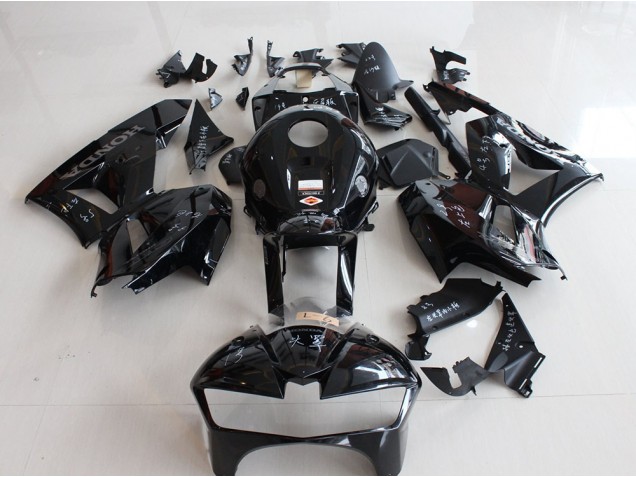 CBR 600 RR 2013-2021 Verkleidungen - Schwarz CBR 600 RR 2013-2021 Verkleidungen - Schwarz