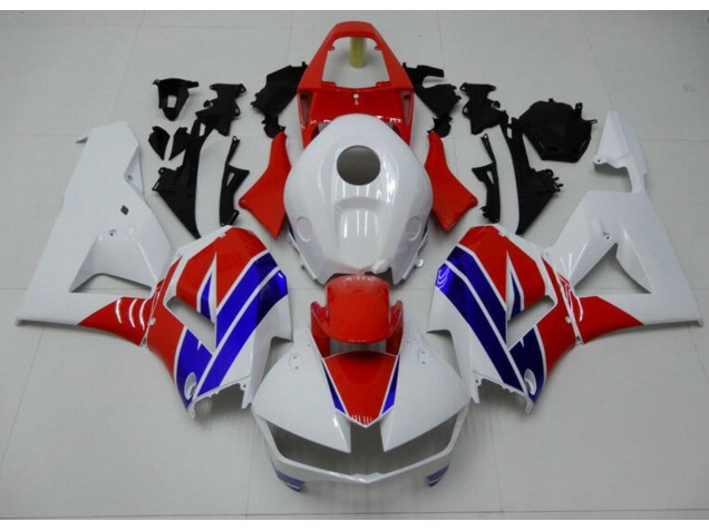 CBR 600 RR 2013-2021 Verkleidungen - Weiß Blau Rot CBR 600 RR 2013-2021 Verkleidungen - Weiß Blau Rot