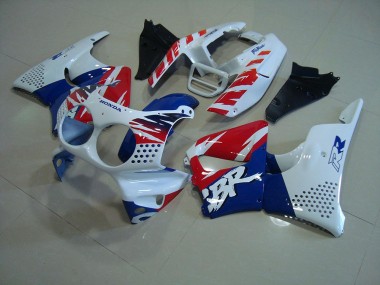 CBR 900 RR 893 1992-1993 Verkleidungen - Weiß Blau Rot