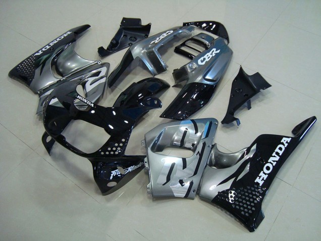 CBR 900 RR 893 1996-1997 Verkleidungen - Schwarz Silber CBR 900 RR 893 1996-1997 Verkleidungen - Schwarz Silber