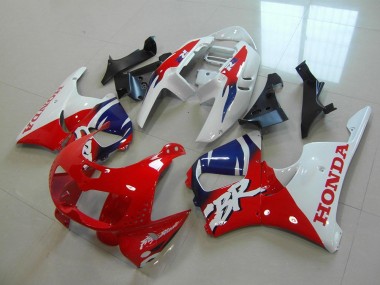 CBR 900 RR 893 1996-1997 Verkleidungen - Weiß Rot