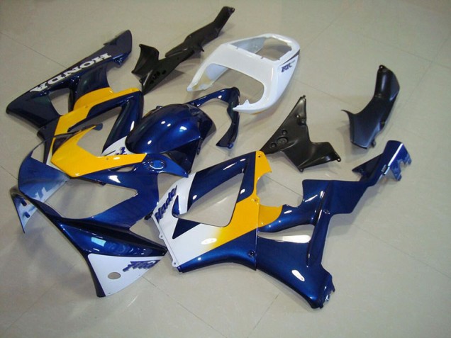 CBR 900 RR 929 2000-2001 Verkleidungen - Blau Gelb CBR 900 RR 929 2000-2001 Verkleidungen - Blau Gelb