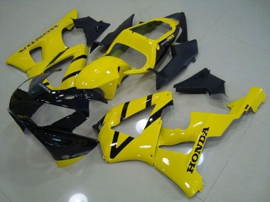CBR 900 RR 929 2000-2001 Verkleidungen - Schwarz Gelb