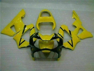 CBR 900 RR 929RR 2000-2001 Verkleidungen - Gelb