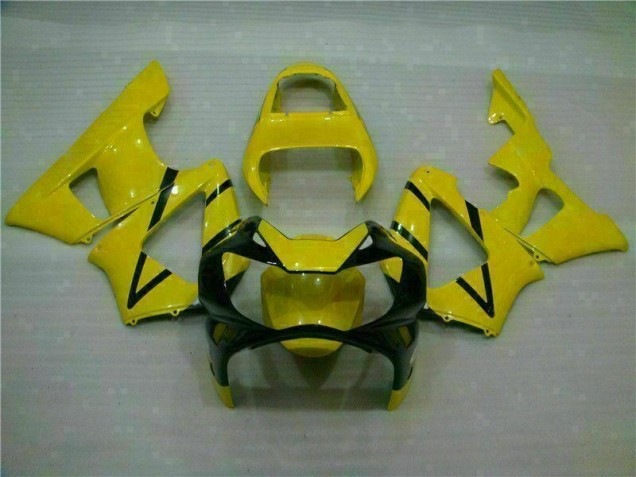 CBR 900 RR 929RR 2000-2001 Verkleidungen - Gelb
