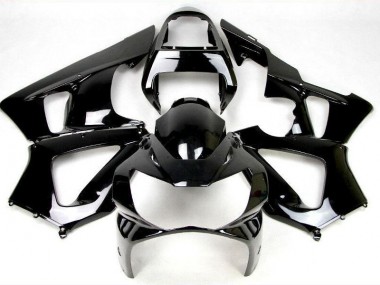 CBR 900 RR 929RR 2000-2001 Verkleidungen - Glänzend Schwarz
