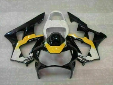 CBR 900 RR 929RR 2000-2001 Verkleidungen - Schwarz