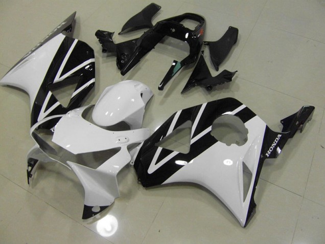 CBR 900 RR 954 2002-2003 Verkleidung - Weiß Schwarz CBR 900 RR 954 2002-2003 Verkleidung - Weiß Schwarz