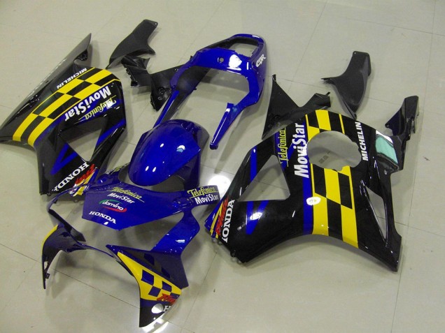CBR 900 RR 954 2002-2003 Verkleidungen - Blaus Movistar CBR 900 RR 954 2002-2003 Verkleidungen - Blaus Movistar