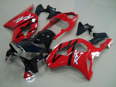 CBR 900 RR 954 2002-2003 Verkleidungen - Rot Schwarz