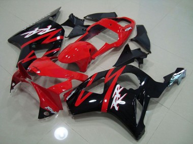 CBR 900 RR 954 2002-2003 Verkleidungen - Schwarz Rot