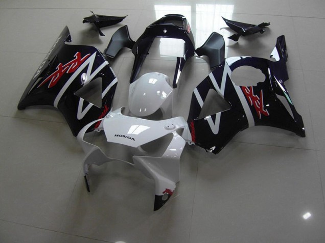 CBR 900 RR 954 2002-2003 Verkleidungen - Schwarz Weiß CBR 900 RR 954 2002-2003 Verkleidungen - Schwarz Weiß