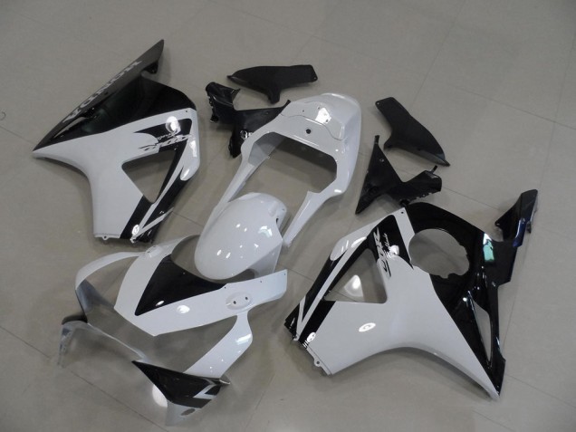 CBR 900 RR 954 2002-2003 Vollverkleidung - Weiß Schwarz CBR 900 RR 954 2002-2003 Vollverkleidung - Weiß Schwarz