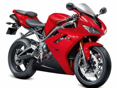Daytona 675 Triple 2009-2012 Verkleidungen - Rot Schwarz