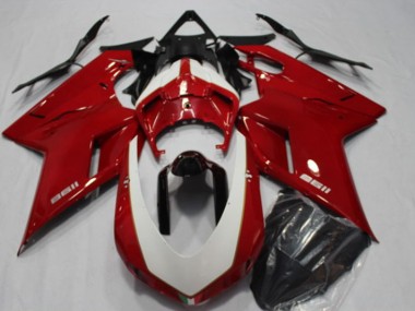 Ducati 1198 2007-2014 Verkleidungen - Rot