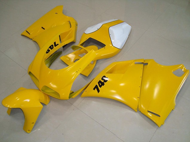 Ducati 748 916 996 996S 1993-2005 Verkleidung - Gelb Ducati 748 916 996 996S 1993-2005 Verkleidung - Gelb