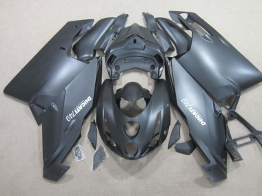 Ducati 749 2003-2004 Verkleidungen - Schwarz