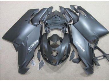 Ducati 749 2003-2004 Verkleidungen - Schwarz
