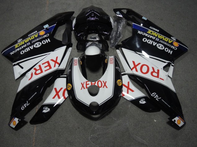 Ducati 749 2005-2006 Verkleidungen - SchwarzWeiß Xerox Ducati 749 2005-2006 Verkleidungen - SchwarzWeiß Xerox
