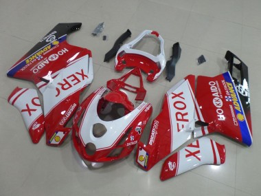 Ducati 749 999 2003-2004 Verkleidungen - OEM Stil Xerox Schwanz offen