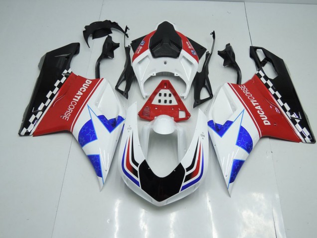 Ducati 848 1098 1198 2007-2014 Verkleidung - Stern Ducati 848 1098 1198 2007-2014 Verkleidung - Stern