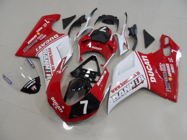Ducati 848 1098 1198 2007-2014 Verkleidungen - Banner 7 Ducati 848 1098 1198 2007-2014 Verkleidungen - Banner 7